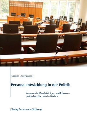 cover image of Personalentwicklung in der Politik